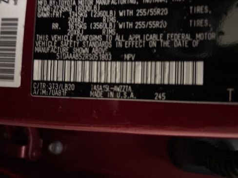 Used 2024 Toyota Grand Highlander Platinum image 14