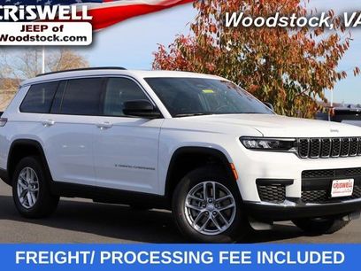 New 2025 Jeep Grand Cherokee L Laredo w/ Luxury Tech Group I