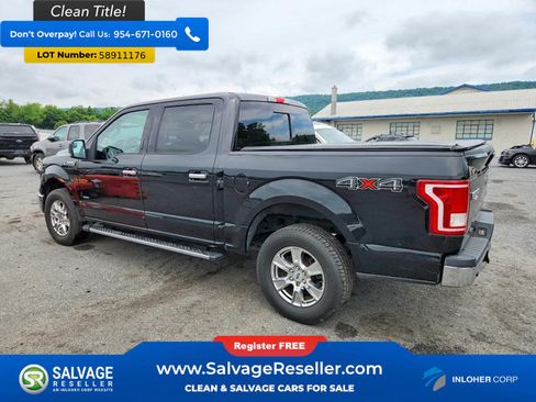 Used 2016 Ford F150 XLT w/ Equipment Group 302A Luxury AWD/4WD image 3