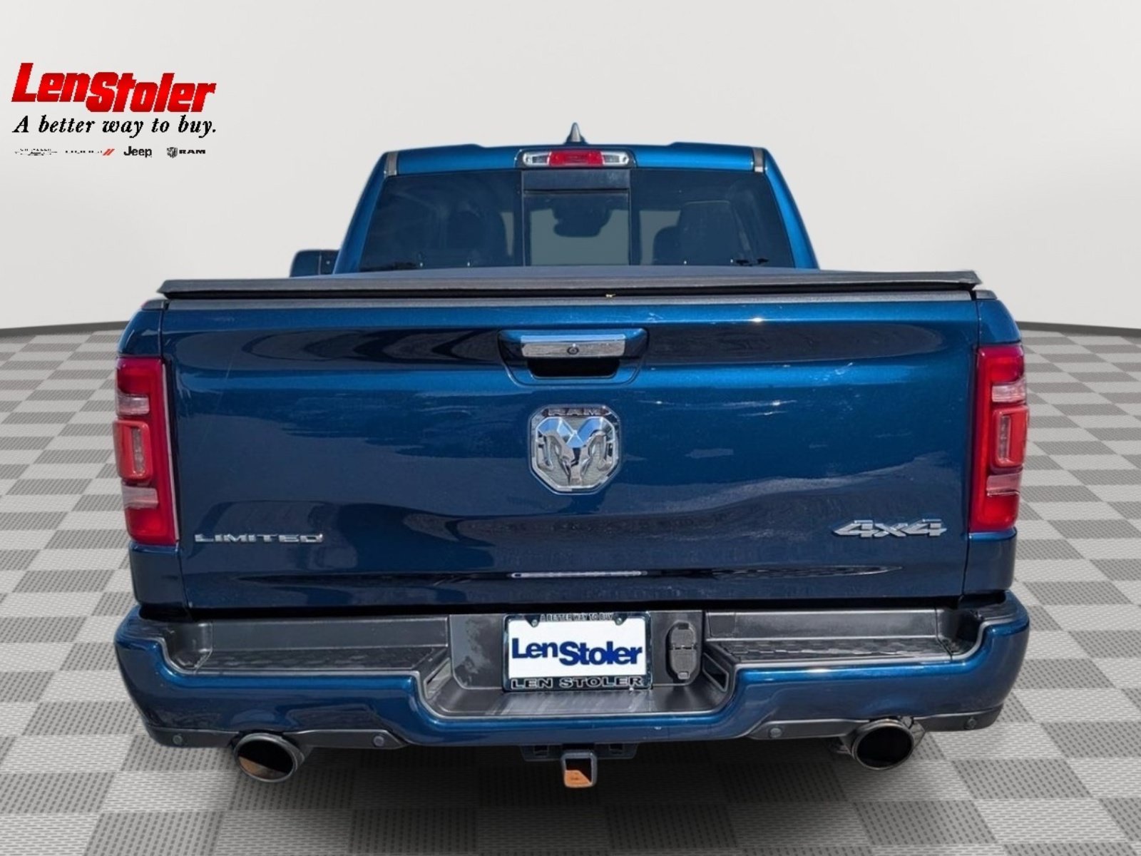Used 2020 RAM 1500 Limited AWD/4WD image 4