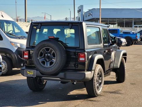 New 2026 Jeep Wrangler Sport image 4