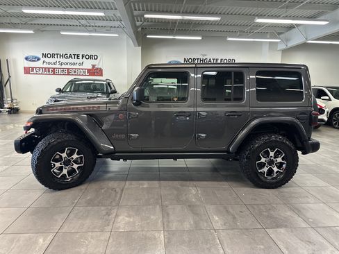 Used 2021 Jeep Wrangler Unlimited Rubicon image 13