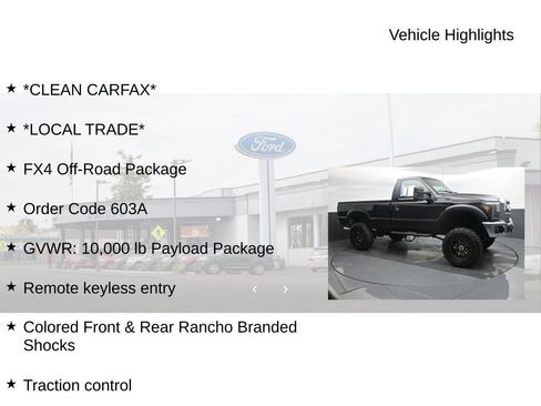 Used 2016 Ford F250 XLT w/ FX4 Off-Road Package image 19