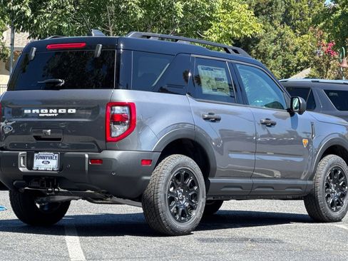 New 2025 Ford Bronco Sport Badlands w/ Badlands Tech Package image 5