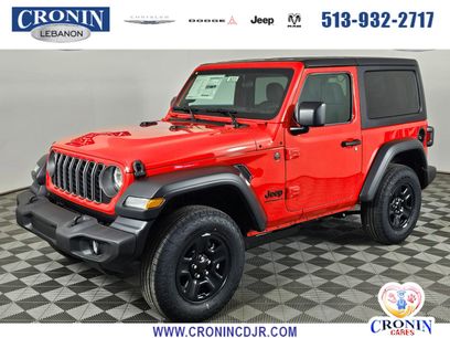 New 2026 Jeep Wrangler Sport