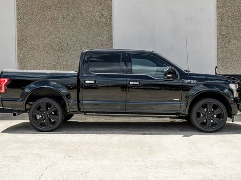 Used 2017 Ford F150 Limited w/ Trailer Tow Package AWD/4WD image 9