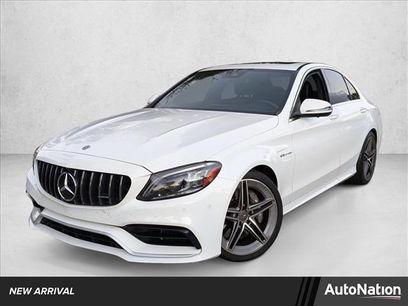 Used 2020 Mercedes-Benz C 63 AMG Sedan