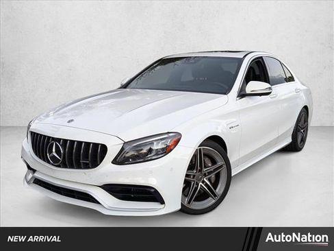 Used 2020 Mercedes-Benz C 63 AMG Sedan image 1