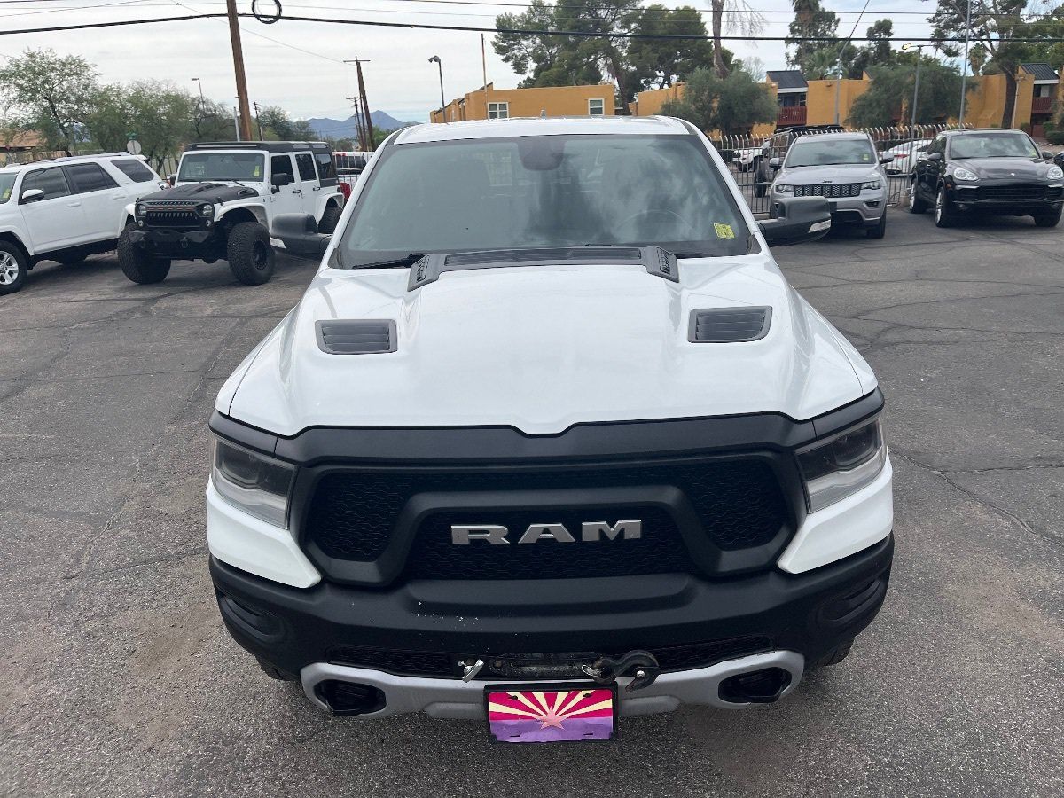 Used 2019 RAM 1500 Rebel w/ Rebel Level 1 Equipment Group AWD/4WD image 46