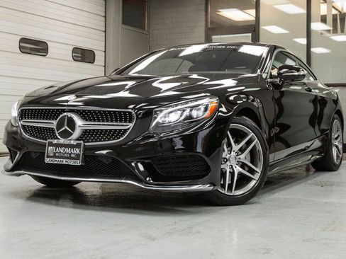 Used 2016 Mercedes-Benz S 550 4MATIC Coupe image 2