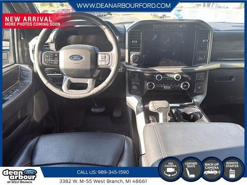 Used 2024 Ford F150 Lariat w/ Tow/Haul Package AWD/4WD image 7