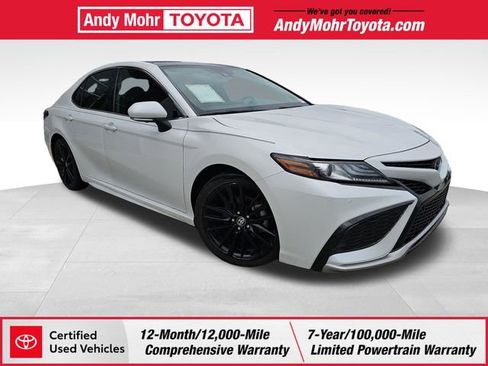 Certified 2024 Toyota Camry XSE w/ Driver Assist Package FWD image 1