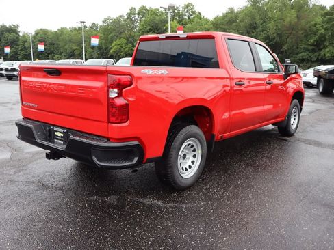 New 2026 Chevrolet Silverado 1500 W/T w/ WT Value Package AWD/4WD image 22