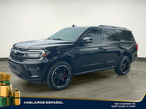 Used 2022 Ford Expedition Limited image 2
