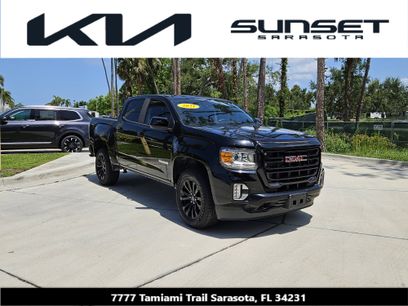Used 2021 GMC Canyon Elevation w/ Driver Alert Package