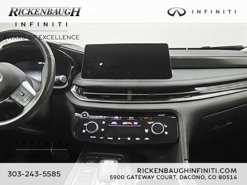 Certified 2023 INFINITI QX60 Luxe w/ Cargo Package AWD/4WD image 20