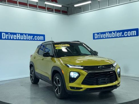Used 2023 Chevrolet TrailBlazer RS w/ Sun and Liftgate Package AWD/4WD image 5