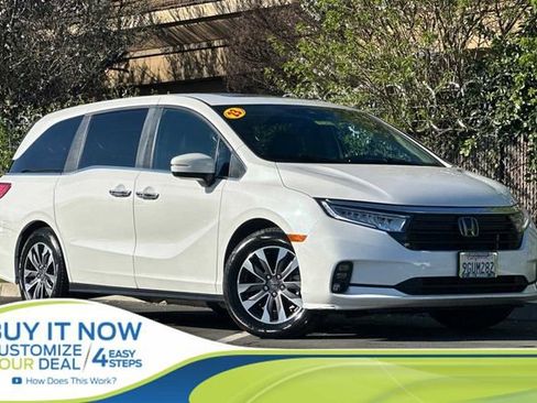 Used 2023 Honda Odyssey EX-L image 1