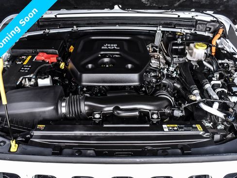 Used 2023 Jeep Wrangler Sahara 4xe w/ Cold Weather Group image 10