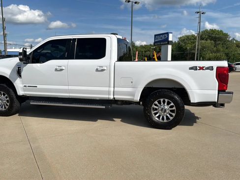 Used 2020 Ford F250 Lariat w/ Lariat Value Package AWD/4WD image 11