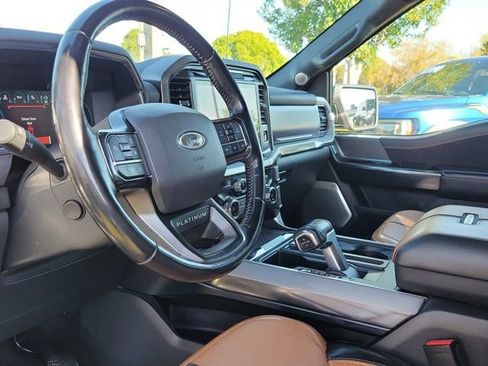 Certified 2021 Ford F150 Platinum w/ Equipment Group 701A High image 18