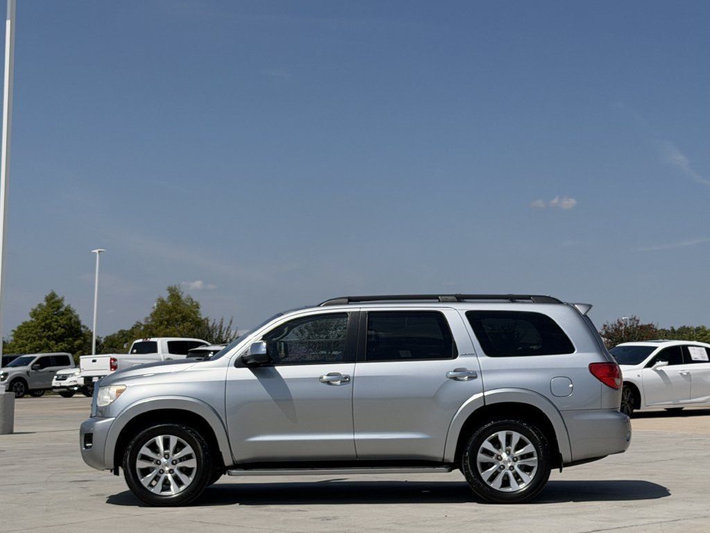 Used 2016 Toyota Sequoia Limited w/ Safety & Convenience Package RWD image 3