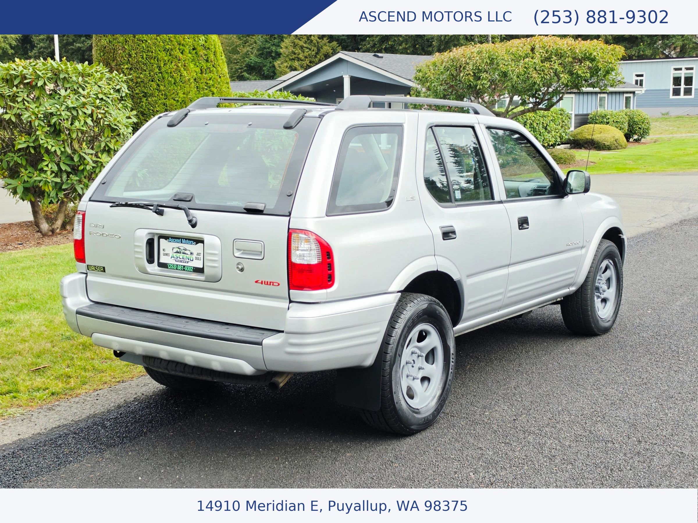 Used 2000 Isuzu Rodeo LS AWD/4WD image 5