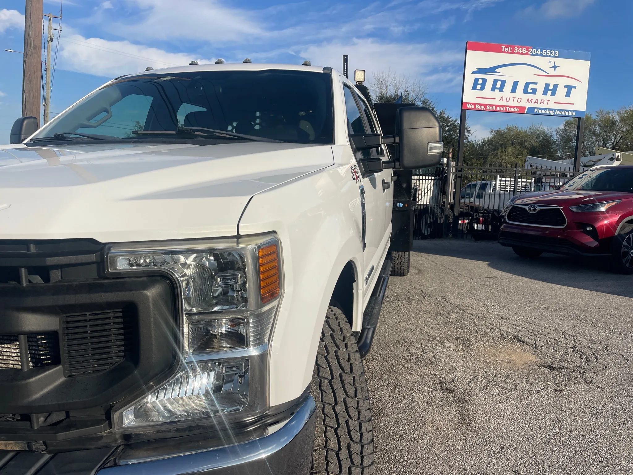 Used 2020 Ford F350 XL w/ Power Equipment Group AWD/4WD image 1