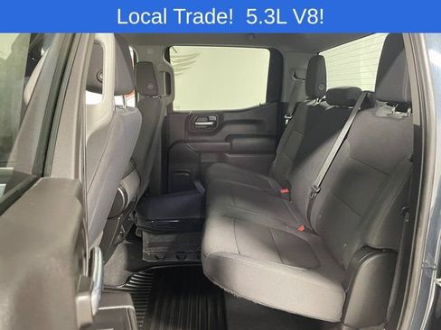 Used 2021 Chevrolet Silverado 1500 Custom Trail Boss AWD/4WD image 20