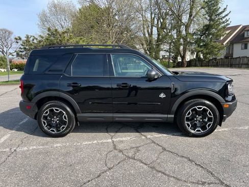 Used 2025 Ford Bronco Sport Outer Banks w/ Outer Banks Tech Package+ AWD/4WD image 12