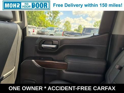Used 2021 GMC Sierra 1500 SLT w/ SLT Premium Package AWD/4WD image 42
