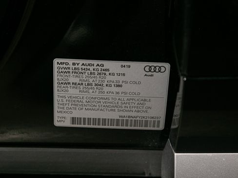 Used 2019 Audi Q5 2.0T Premium Plus w/ Premium Plus Package image 39