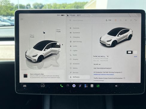 Used 2023 Tesla Model Y Long Range AWD/4WD image 21