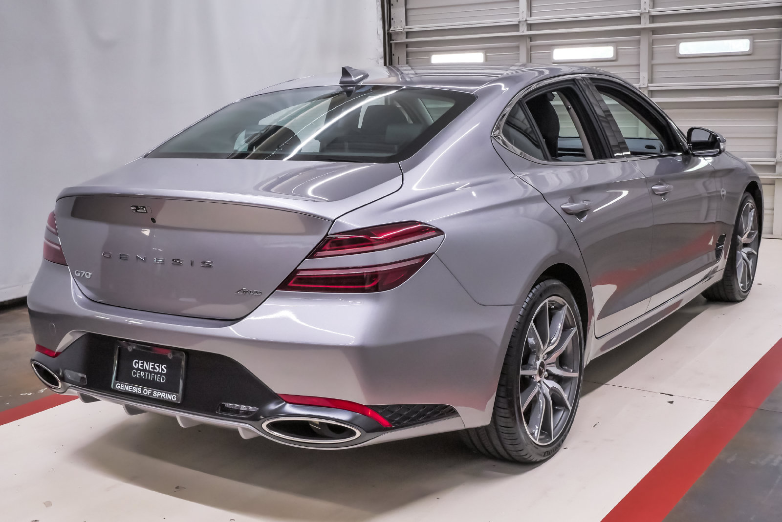 Certified 2026 Genesis G70 2.5T AWD/4WD image 6