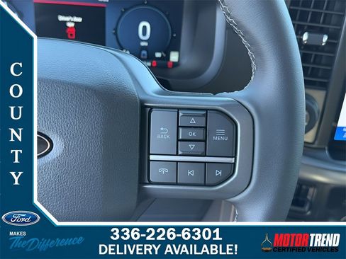 New 2025 Ford F150 XLT w/ Equipment Group 303A High image 16