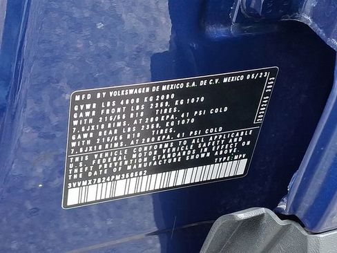 Used 2023 Volkswagen Taos S w/ Driver Assistance Package image 27