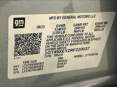 Certified 2024 GMC Sierra 2500 Denali Ultimate AWD/4WD image 37