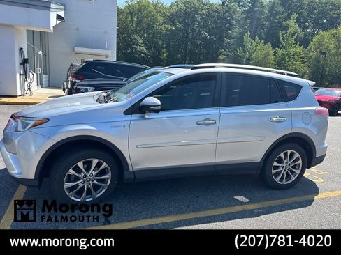 Used 2016 Toyota RAV4 Limited w/ Advanced Technology Package AWD/4WD image 4