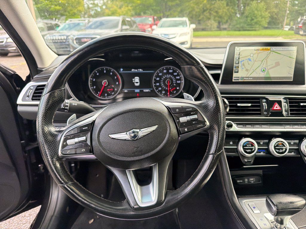 Used 2019 Genesis G70 2.0T Advanced w/ Elite Package AWD/4WD image 19