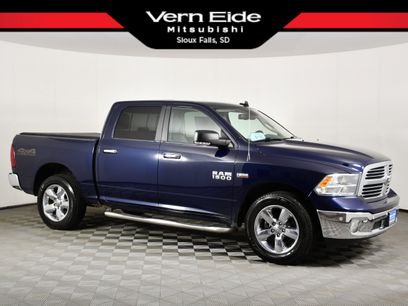 Used 2017 RAM 1500 Big Horn