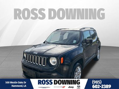Used 2017 Jeep Renegade Latitude