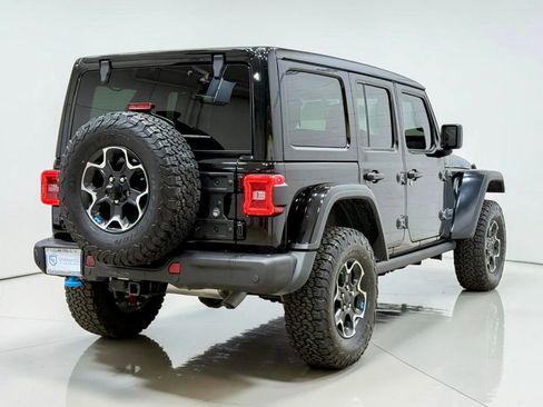 Used 2023 Jeep Wrangler Unlimited Rubicon 4xe w/ Steel Bumper Group AWD/4WD image 15