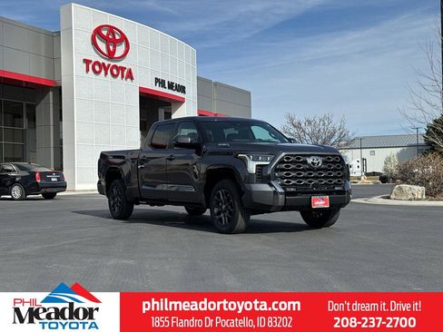 New 2026 Toyota Tundra Platinum AWD/4WD image 1