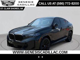 Used 2025 BMW X6 xDrive40i w/ Executive Package AWD/4WD video 1