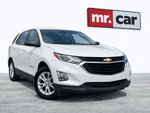 Used 2021 Chevrolet Equinox LS w/ LS Convenience Package FWD image 1