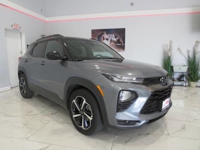 Used 2022 Chevrolet TrailBlazer RS