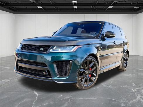 Used 2020 Land Rover Range Rover Sport SVR AWD/4WD image 1