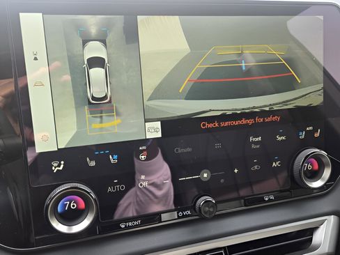 New 2026 Lexus RX 500h F Sport image 12