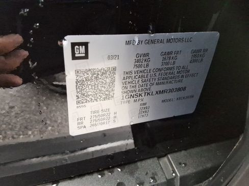 Used 2021 Chevrolet Tahoe High Country image 41