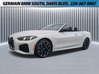 Used 2025 BMW 430i xDrive Convertible